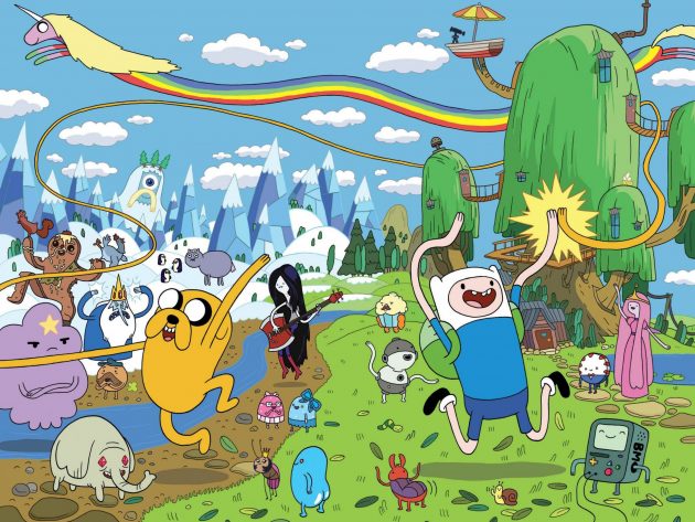 Adventure Time психоделика