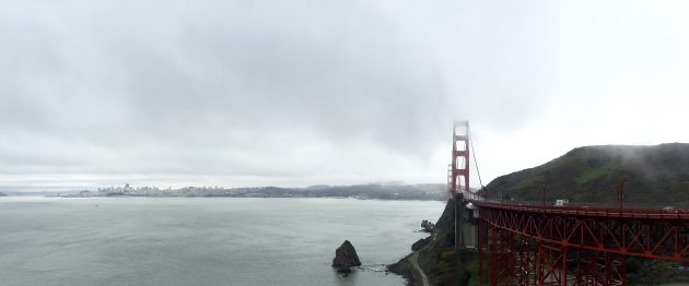 Golden Gate bridge — Сан-Франциско