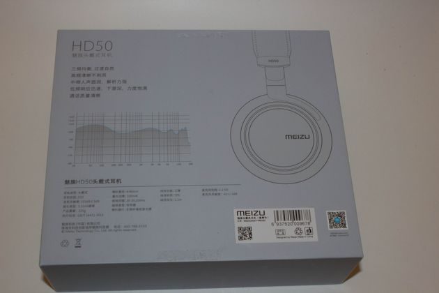 ОБЗОР: Meizu HD50