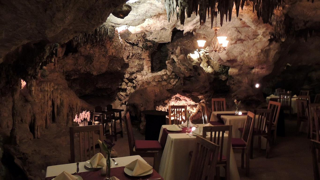 Grotta Palazzese ресторан