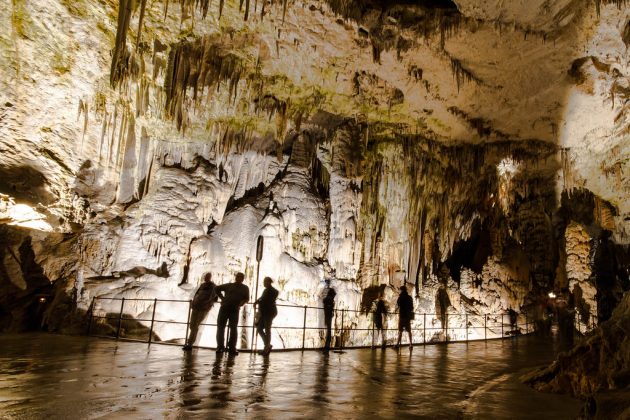 Пещера Postojna Cave