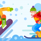ОПРОС: Что круче — лыжи или сноуборд?