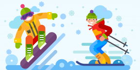 ОПРОС: Что круче — лыжи или сноуборд?