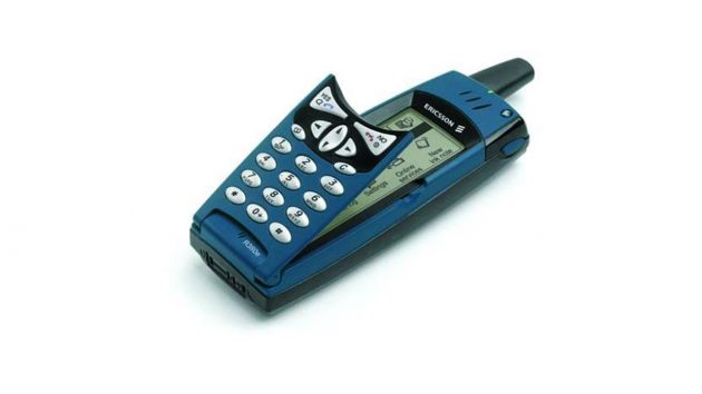 Мобильные телефоны: Ericsson R380s 