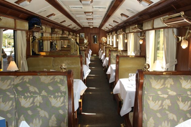 Hiram Bingham Orient Express