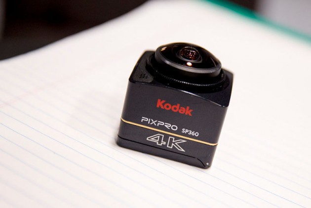 CES 2016: Kodak SP360 