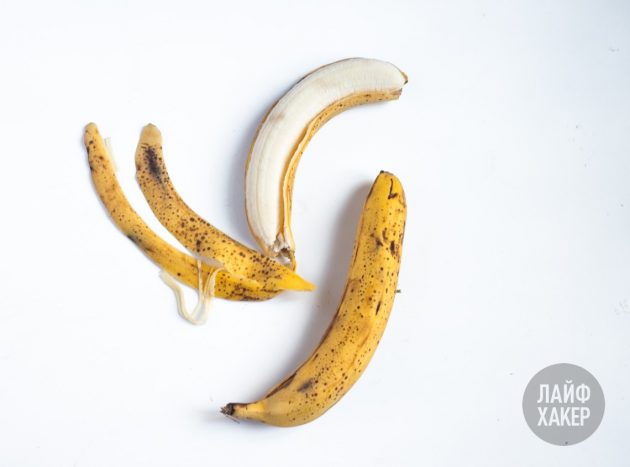 Банановый хлеб: бананы