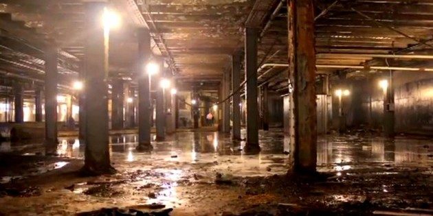 Как будет выглядеть первый в мире подземный парк: заброшенное трамвайное депо