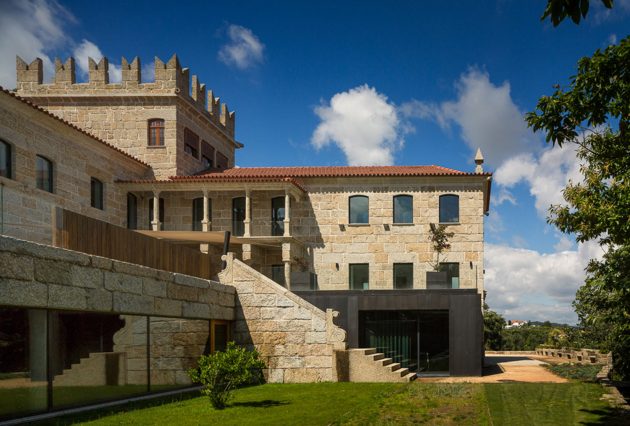 Лучшая архитектура 2016 года по версии ArchDaily: House in Guimarães