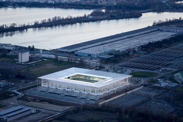 Лучшая архитектура 2016 года по версии ArchDaily: Matmut Atlantique Stadium