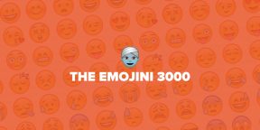 The Emojini 3000 подберёт популярные эмодзи для ваших фотопубликаций