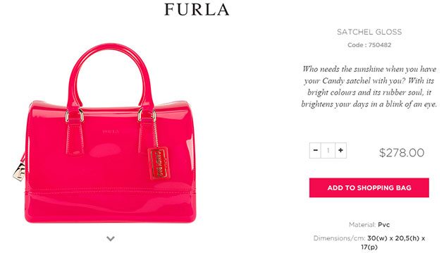 Женские сумки Furla Candy bag