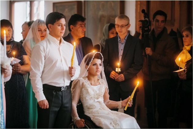 Рузанна Казарян: венчание