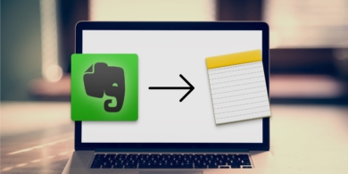 Простой способ перенести все свои заметки из Evernote в Apple Notes