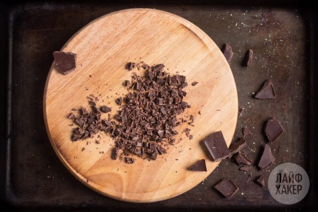 Протеиновые конфеты: раскрошите шоколад