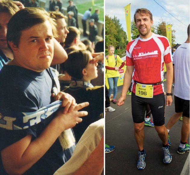 Четырёхкратный Ironman Виктор Жидков: до и после