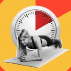 5 жиросжигающих тренировок, которые укладываются всего в 10 минут