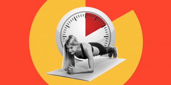 5 жиросжигающих тренировок, которые укладываются всего в 10 минут