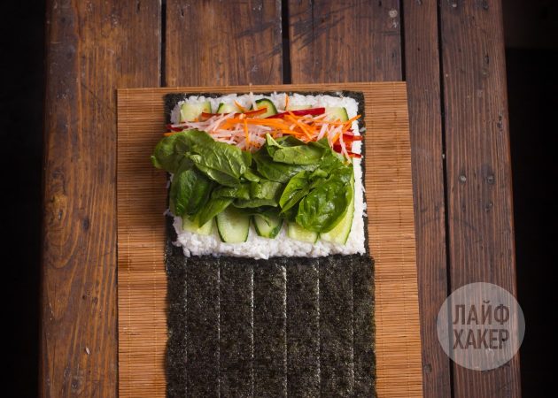 Суши-сэндвичи с курицей кацу — рецепт с фото пошагово
