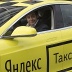 Тигран Худавердян, Яндекс.Такси
