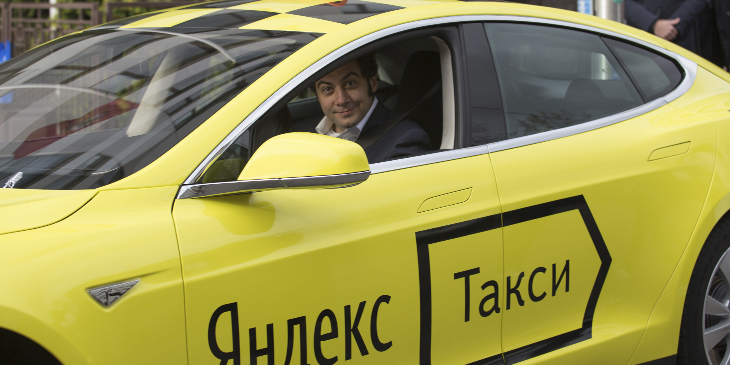 Тигран Худавердян, Яндекс.Такси