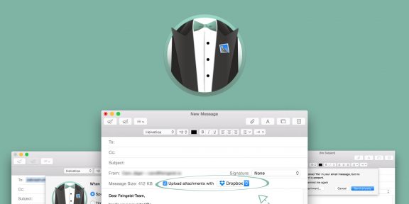 MailButler: дорабатываем стандартный Apple Mail до идеала