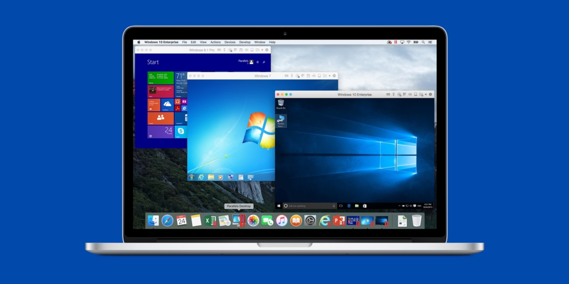Как открыть Windows на Mac