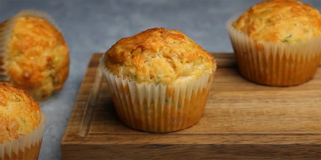 Homemade convenience foods: muffins for breakfast