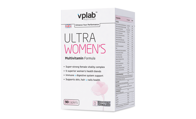 Женские спортивные витамины VPLab Ultra Women's