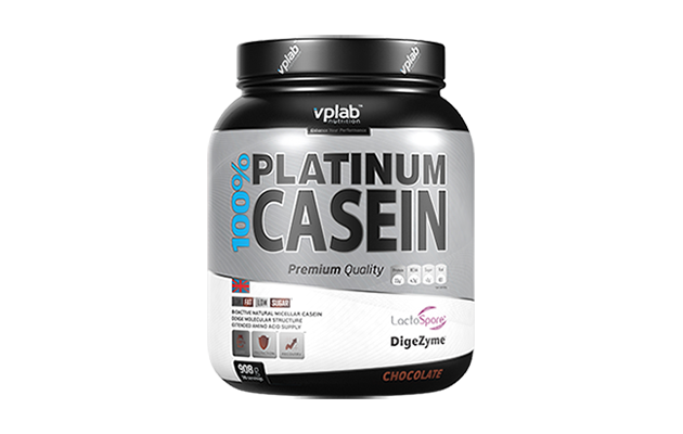 Мицеллярный казеин VPLab 100% Platinum Casein