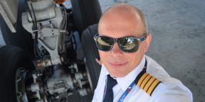 Андрей Громоздин, пилот «Боинга»
