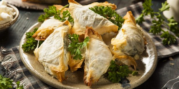 What to cook from puff dough: 20 fast and delicious dishes