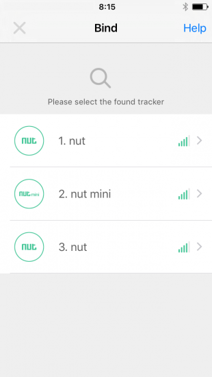 Nut: сеть маячков