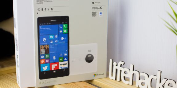 ОБЗОР: Lumia 950 XL — бизнес-флагман, который заменит компьютер