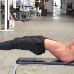ВИДЕО: Подготовка к выполнению знаменитого упражнения от Брюса Ли «флаг дракона»