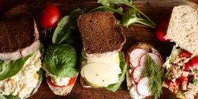 5 рецептов сэндвичей для офисных обедов