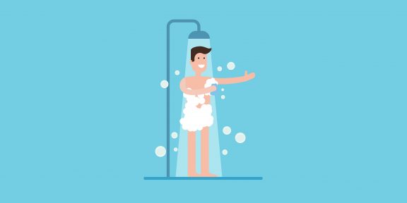 Почему вам не следует принимать душ так часто