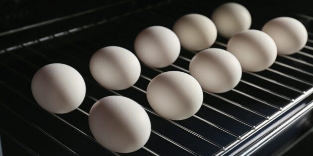 Как правильно приготовить яйца в духовке
