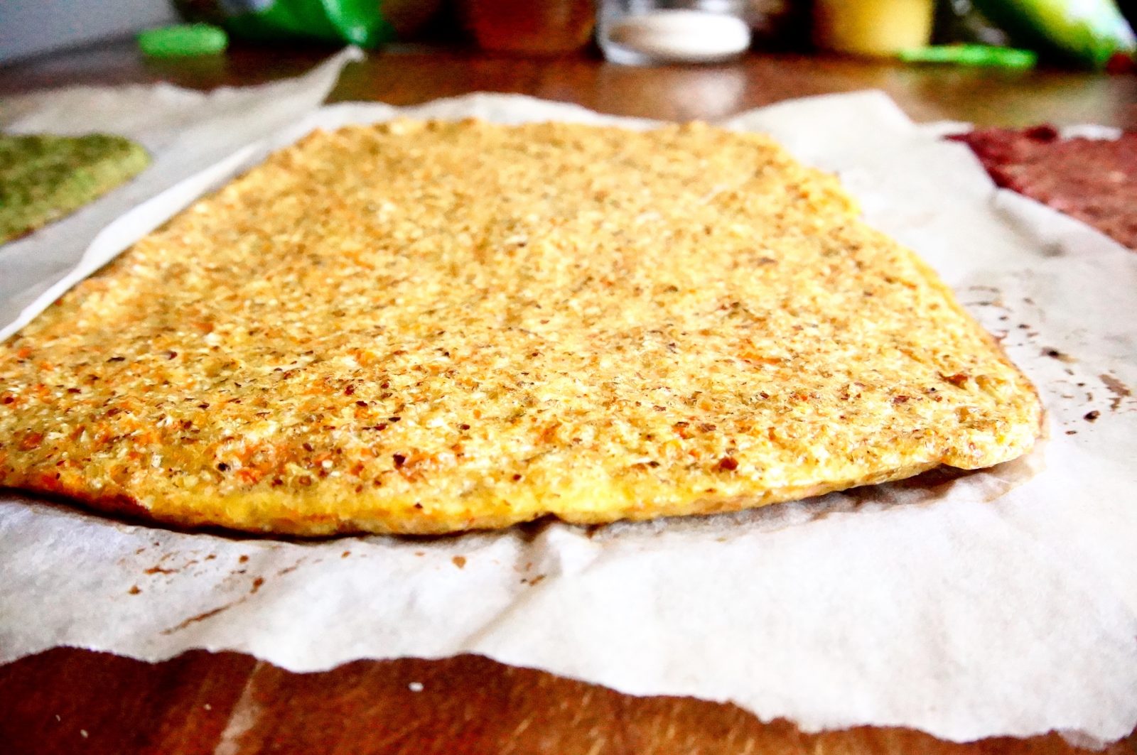 Овощной хлеб