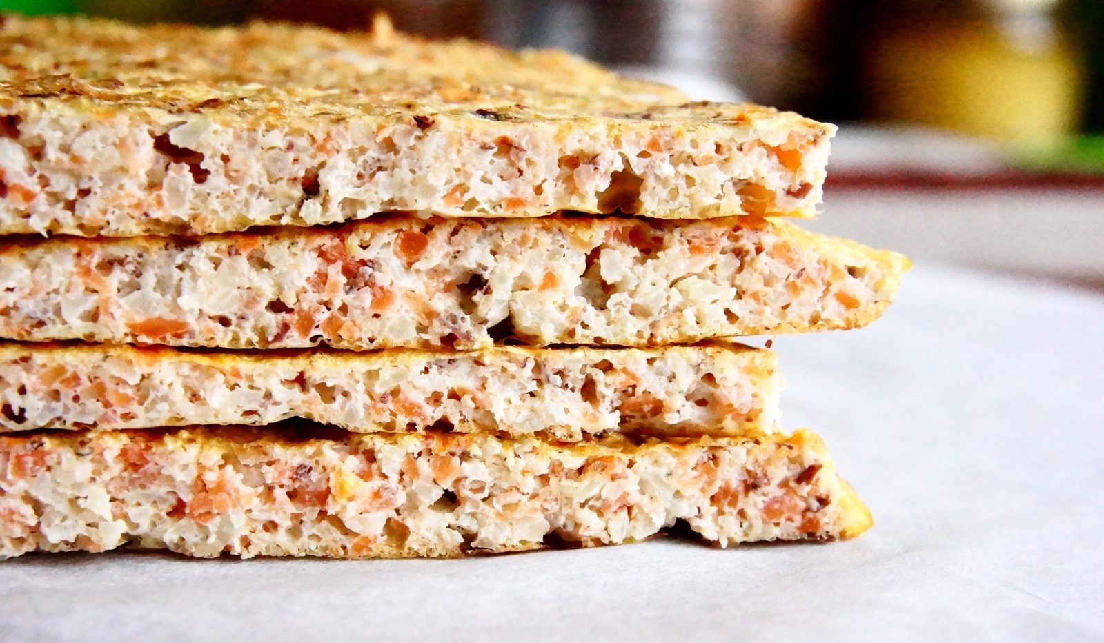 Овощной хлеб