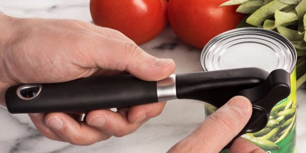 аксессуары для кухни: консервный нож