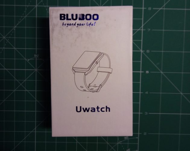 ОБЗОР: Blueboo uWatch — эталонные китайские «умные» часы