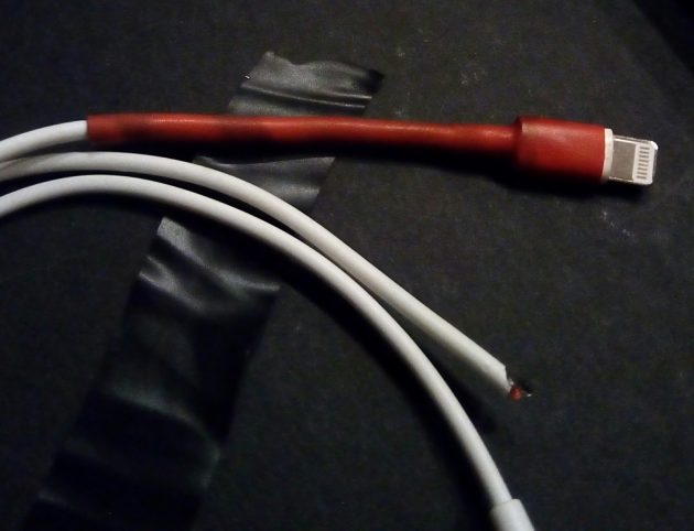 Оригинальный кабель Apple [USB - Lightning] 50см ME291