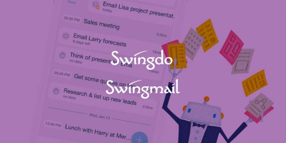 Swingdo и Swingmail — эффективное управление задачами и почтой на iOS и Mac