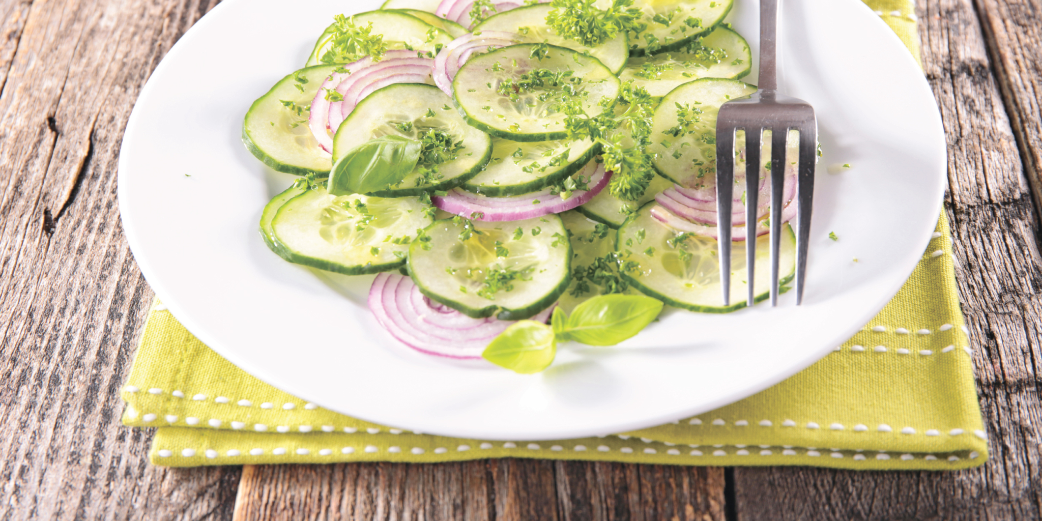 Салат из огурцов «Пять соток»