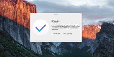 QBlocker для Mac — решение вечной проблемы со случайным нажатием Cmd+Q