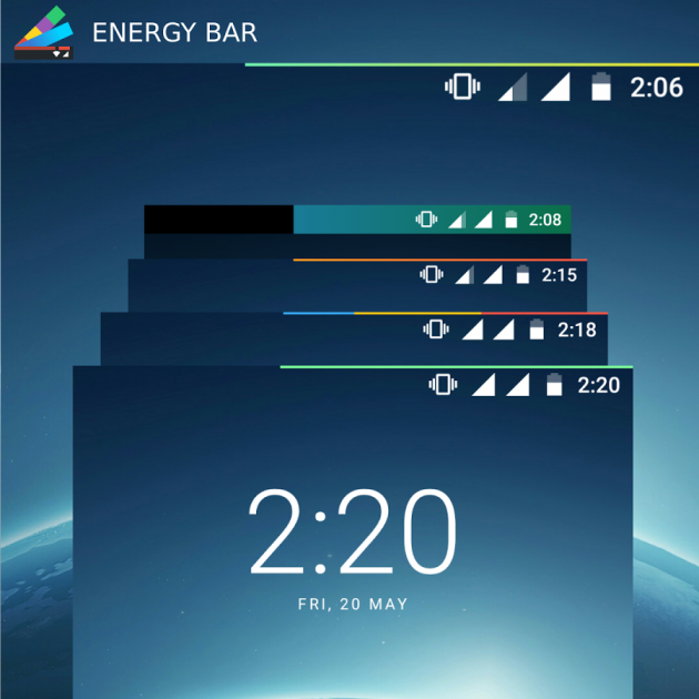Energy Bar demo