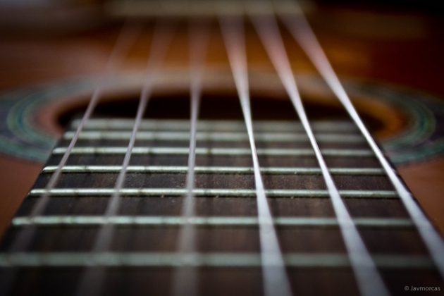 Игра на гитаре: введение