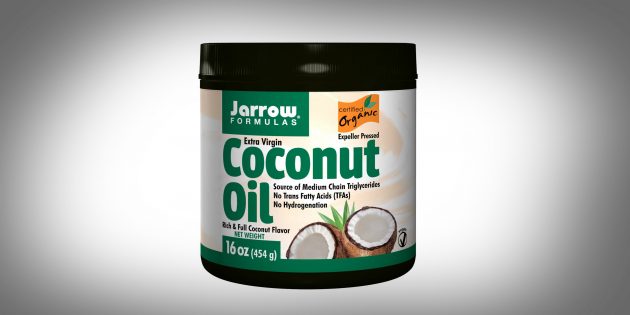 Кокосовое масло от Jarrow Formulas