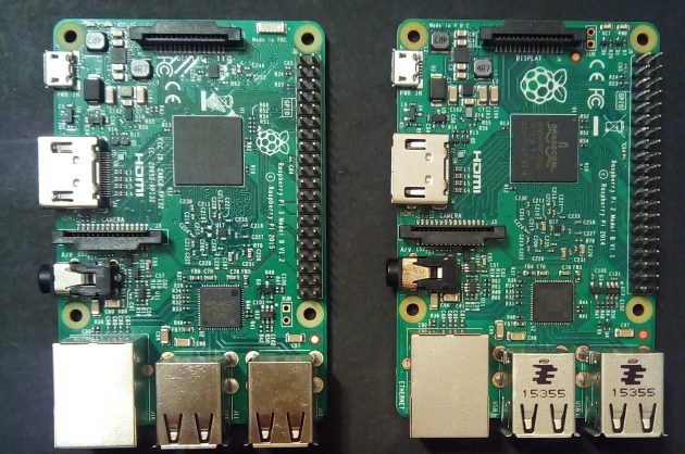 Raspberry Pi 3: антенна Wi-Fi